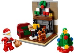 LEGO Seasonal 40125 Santa's Visit