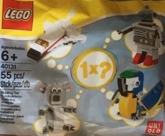 LEGO Promotional 40131 Parrot (Uniqlo edition)
