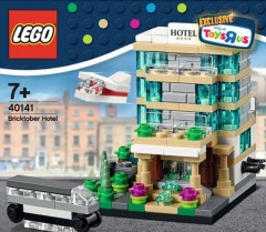 LEGO Рекламный (Promotional) 40141 Bricktober Hotel