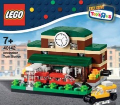 LEGO Promotional 40142 Bricktober Train Station