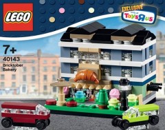 LEGO Рекламный (Promotional) 40143 Bricktober Bakery