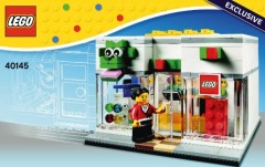 LEGO Рекламный (Promotional) 40145 LEGO Brand Retail Store