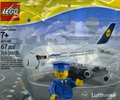 LEGO Promotional 40146 Lufthansa Plane