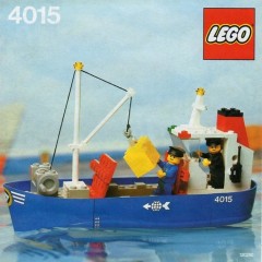 LEGO Boats 4015 Freighter