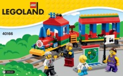 LEGO Promotional 40166 LEGOLAND Train