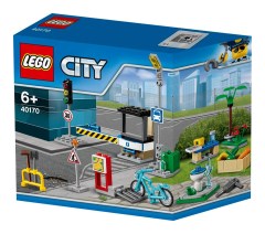 LEGO City 40170 Build My City Accessory Set