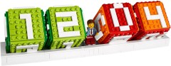 LEGO Miscellaneous 40172 Brick Calendar