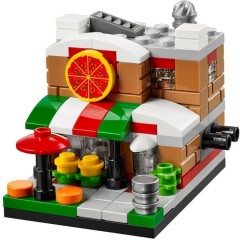 LEGO Promotional 40181 Bricktober Pizza Place