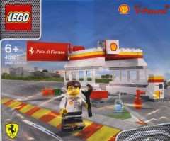LEGO Promotional 40195 Shell Station