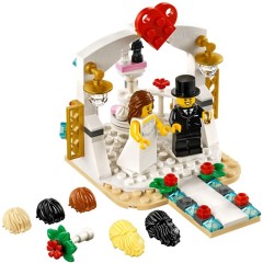 LEGO Miscellaneous 40197 Wedding Favour Set 2018