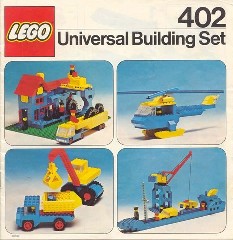 LEGO Universal Building Set 402 Building Set, 6+