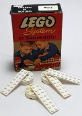 LEGO Samsonite 402 Swivels and Base Plates
