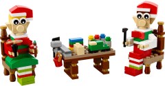 LEGO Сезон (Seasonal) 40205 Little Elf Helpers