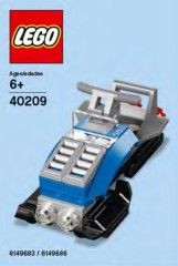 LEGO Promotional 40209 Snowmobile