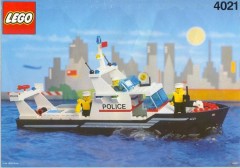LEGO Boats 4021 Police Patrol