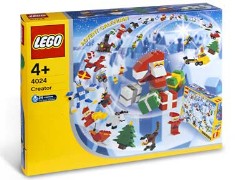 LEGO Творец (Creator) 4024 Advent Calendar