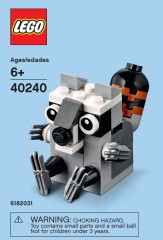 LEGO Promotional 40240 Raccoon