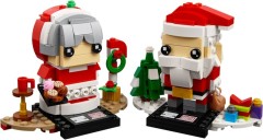 LEGO БрикХэдз (BrickHeadz) 40274 Mr. & Mrs. Claus