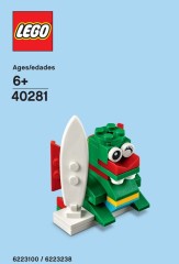 LEGO Promotional 40281 Surfer Dragon