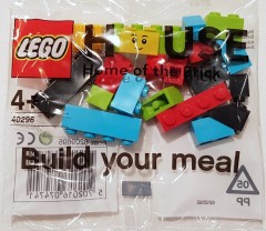 LEGO Promotional 40296 LEGO House Build Your Meal Brick Bag