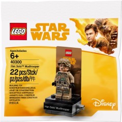 LEGO Звездные Войны (Star Wars) 40300 Han Solo Mudtrooper