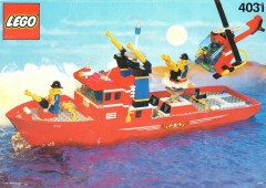 LEGO Boats 4031 Firefighter