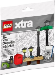 LEGO Xtra 40312 Streetlamps