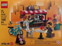 LEGO Promotional 40358 Bean There, Donut That