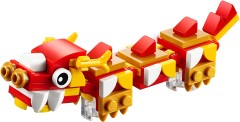 LEGO Promotional 40395 Chinese Dragon