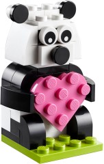 LEGO Promotional 40396 Valentine Panda
