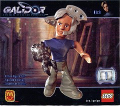 LEGO Galidor 4040 Nick
