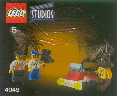 LEGO Studios 4049 Nesquik Rabbit Film Set