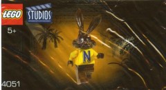 LEGO Studios 4051 Nesquik Rabbit
