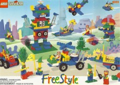 LEGO Freestyle 4055 Value Bucket Medium
