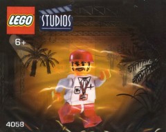 LEGO Studios 4058 Cameraman 1