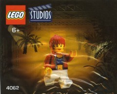 LEGO Studios 4062 Actress