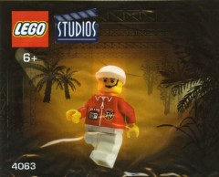 LEGO Studios 4063 Cameraman 2