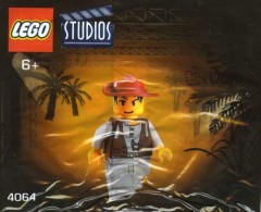 LEGO Studios 4064 Actor 2