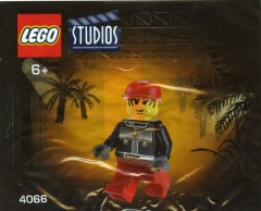 LEGO Studios 4066 Actor 1