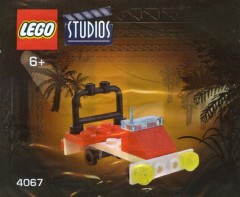 LEGO Studios 4067 Buggy