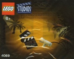 LEGO Studios 4069 Katinco & Megaphone