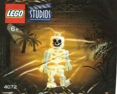 LEGO Studios 4072 Skeleton