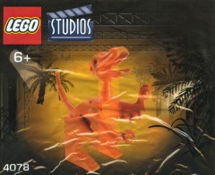 LEGO Studios 4078 T-Rex