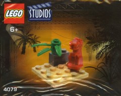 LEGO Studios 4079 Mini Rex