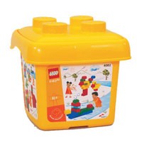 LEGO Explore 4082 Brick Bucket Small