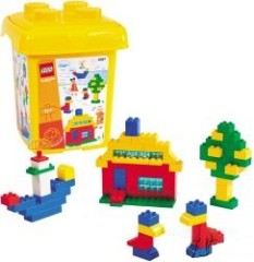 LEGO Explore 4087 Basic Flexible Bucket, Large