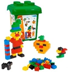 LEGO Explore 4088 Clown Bucket