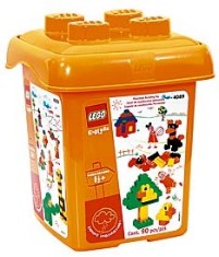 LEGO Explore 4089 Orange Bucket XL