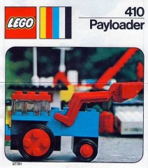 LEGO LEGOLAND 410 Payloader