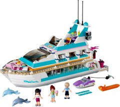 LEGO Friends 41015 Dolphin Cruiser